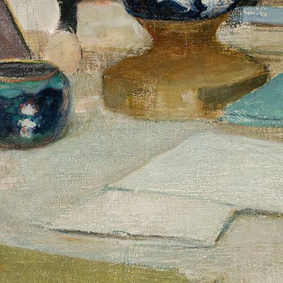 Still Life 2 Pekka Halonen phl23 canvas print