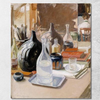 Still Life Pekka Halonen phl24 canvas print 