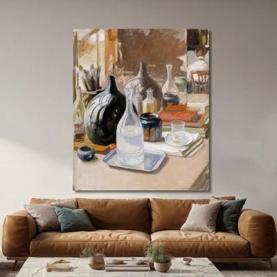 Still Life Pekka Halonen phl24 canvas print 