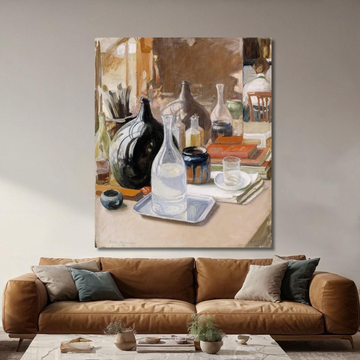 Still Life Pekka Halonen phl24 canvas print 