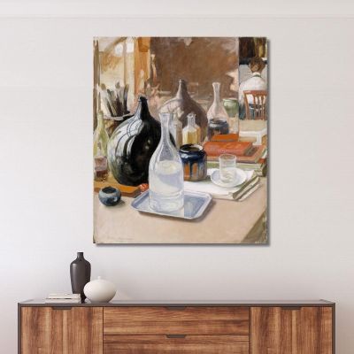 Still Life Pekka Halonen phl24 canvas print 
