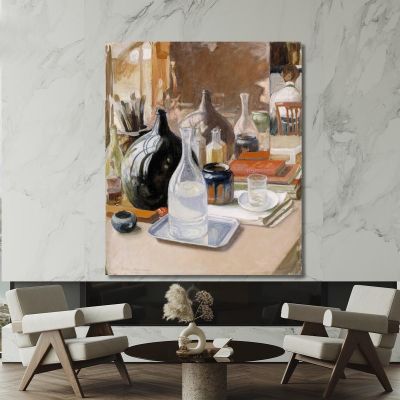 Still Life Pekka Halonen phl24 canvas print 