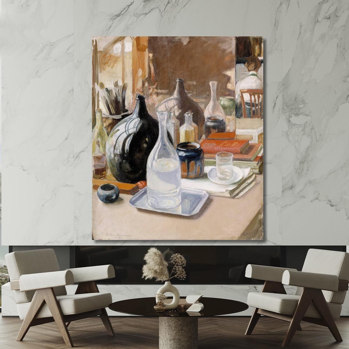 Still Life Pekka Halonen phl24 canvas print 