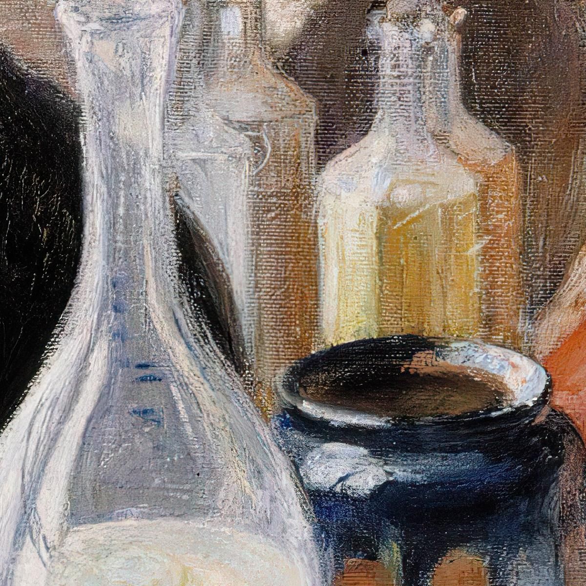 Still Life Pekka Halonen phl24 canvas print