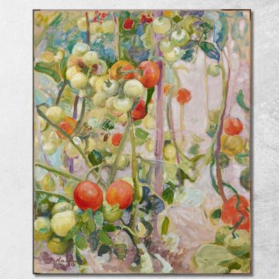 Tomatoes Pekka Halonen phl31 canvas print 