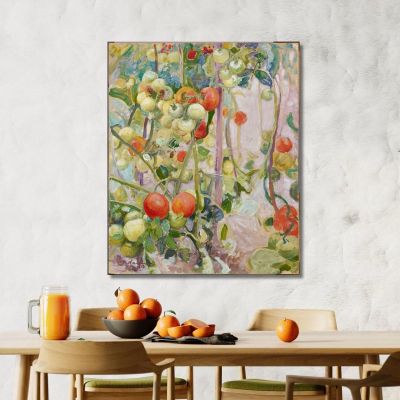 Tomatoes Pekka Halonen phl31 canvas print 