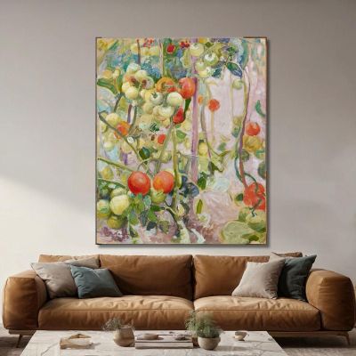 Tomatoes Pekka Halonen phl31 canvas print 
