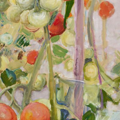 Tomatoes Pekka Halonen phl31 canvas print