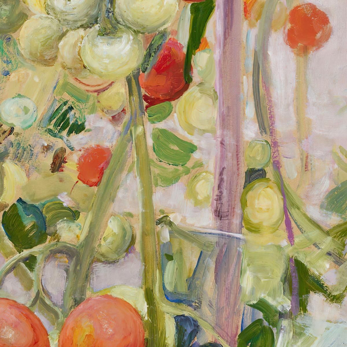 Tomatoes Pekka Halonen phl31 canvas print