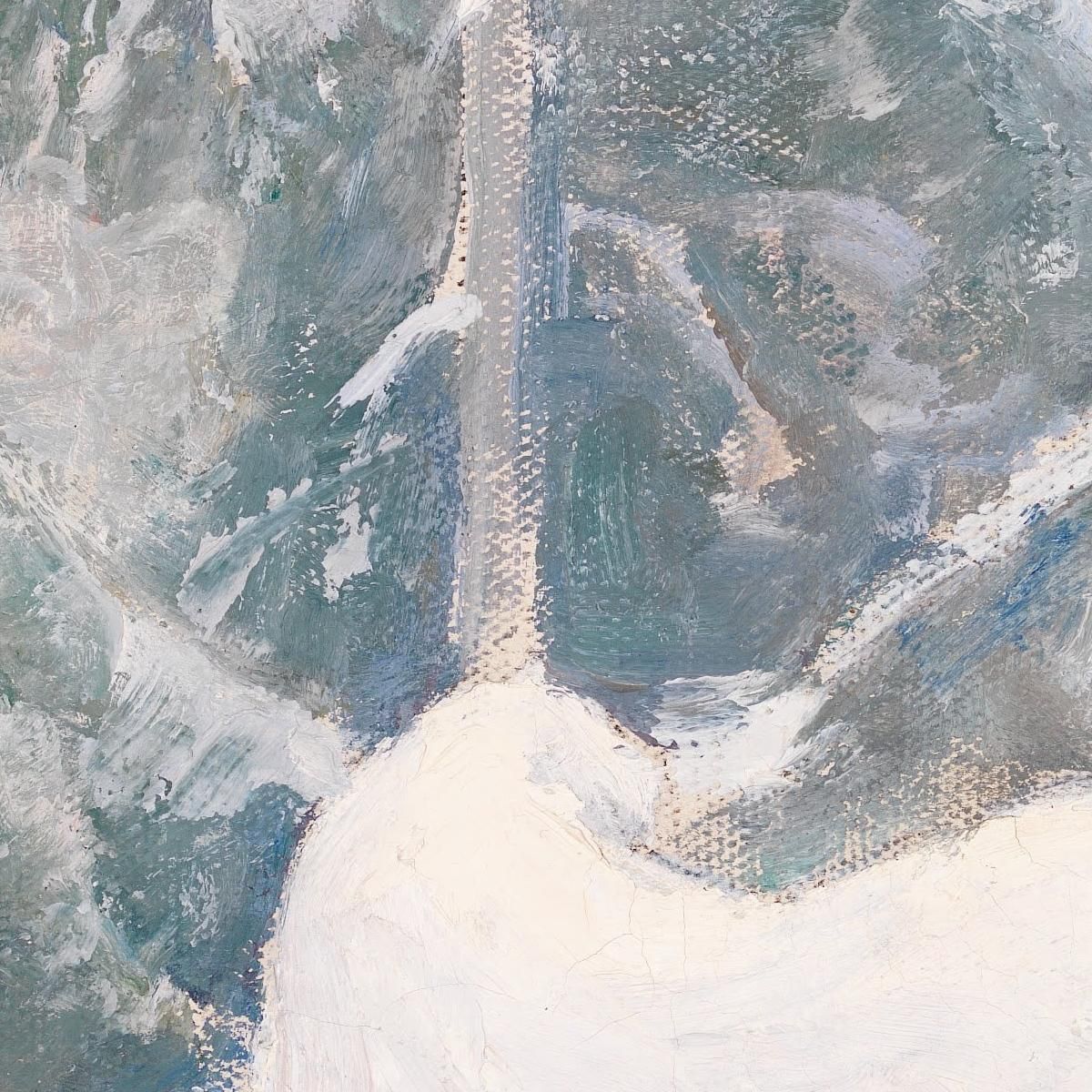 Winter Landscape 2 Pekka Halonen phl34 canvas print