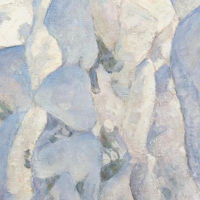 Winter Landscape Kinahmi Pekka Halonen phl35 canvas print