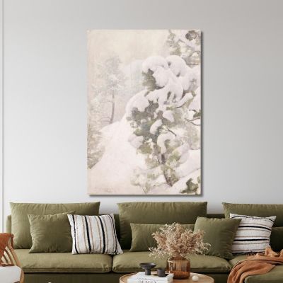 Winter Landscape Pekka Halonen phl37 canvas print 