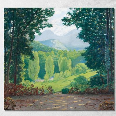 Montseny Santiago Rusiñol srs10 canvas print 