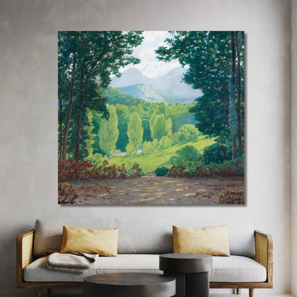 Montseny Santiago Rusiñol srs10 canvas print 
