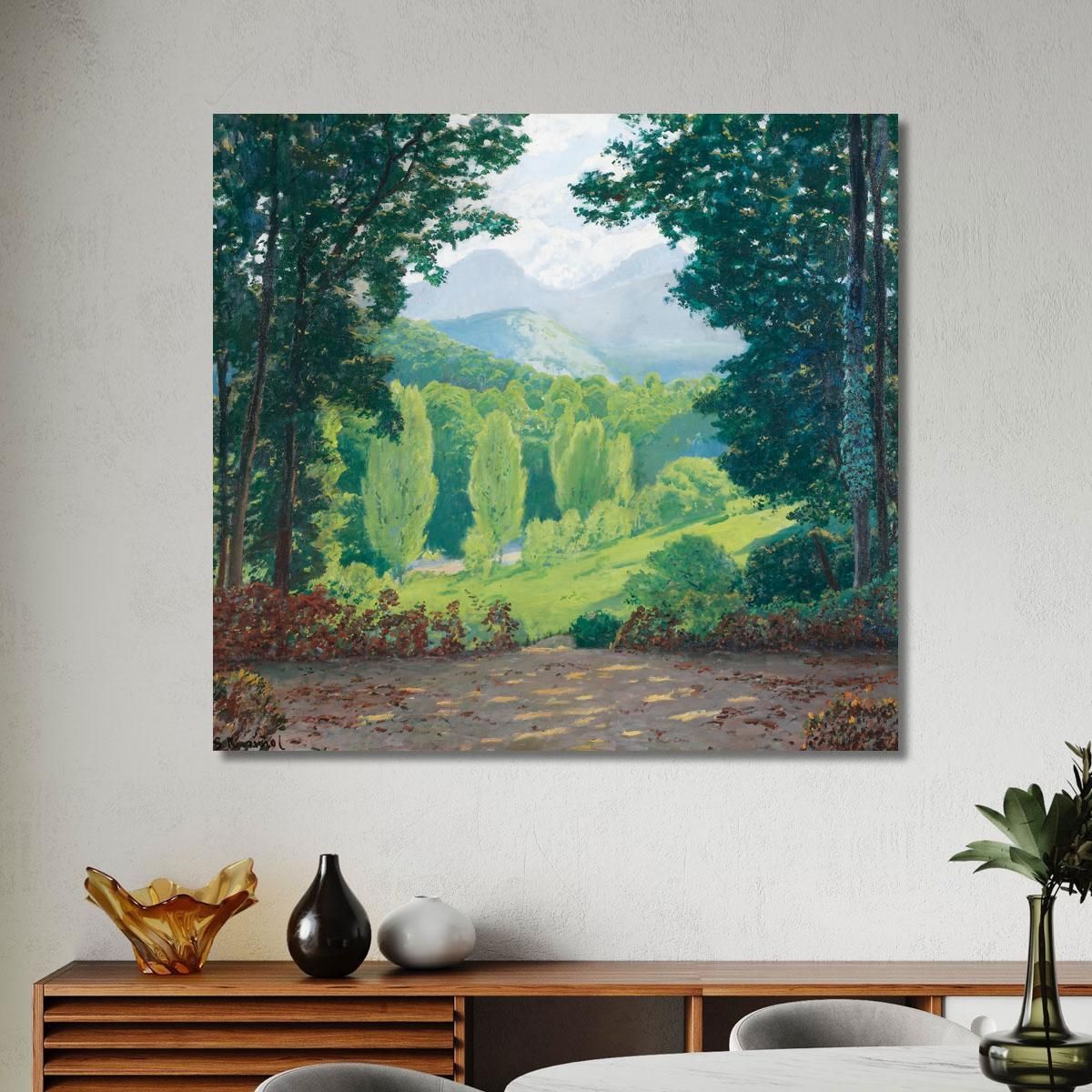 Montseny Santiago Rusiñol srs10 canvas print 