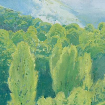 Montseny Santiago Rusiñol srs10 canvas print