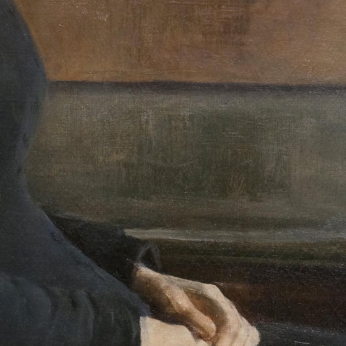 Female Figure Santiago Rusiñol srs13 canvas print