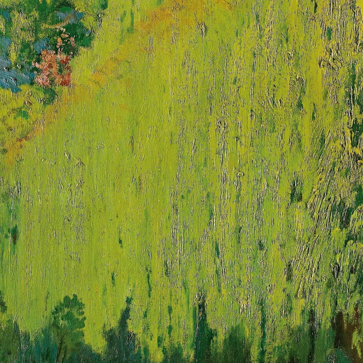 Garden Of Sa Coma Valldemossa Santiago Rusiñol srs19 canvas print