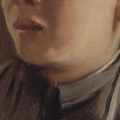 Portrait Of A Boy Santiago Rusiñol srs30 canvas print Portrait Of A Boy Santiago Rusiñol srs30 canvas print