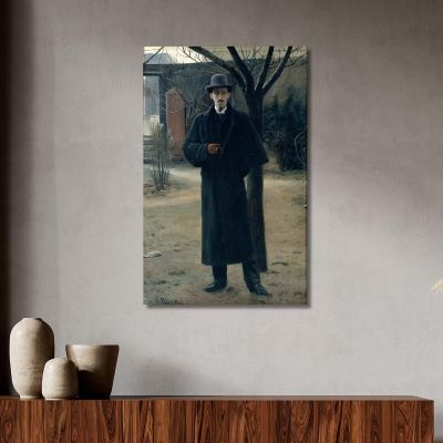 Portrait Of Miquel Utrillo Santiago Rusiñol srs32 canvas print 