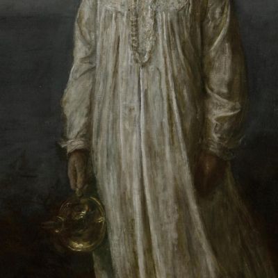 A Somnambulist Sir John Everett Millais jem1 canvas print