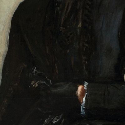 A Widow'S Mite Sir John Everett Millais jem2 canvas print