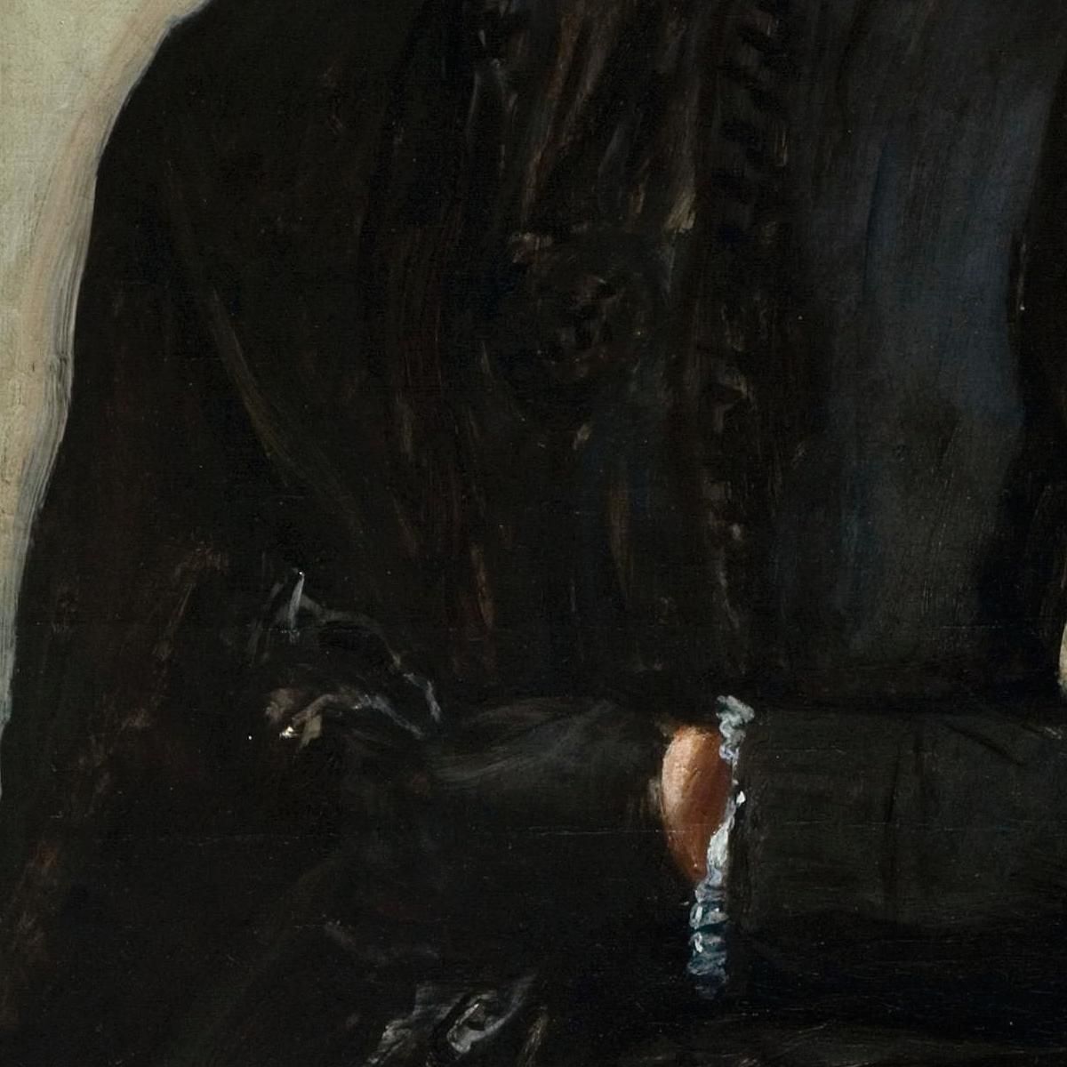 A Widow'S Mite Sir John Everett Millais jem2 canvas print