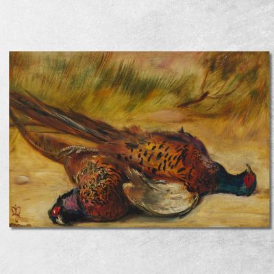 Dead Pheasants Sir John Everett Millais jem8 canvas print 