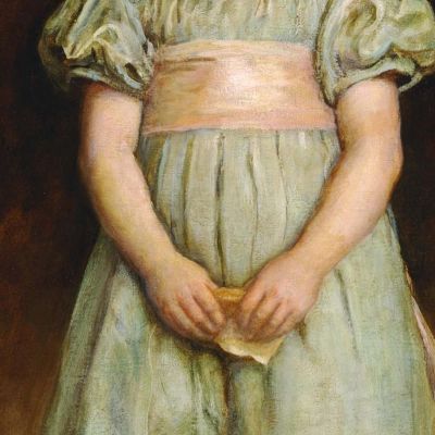 Ducklings Sir John Everett Millais jem9 canvas print