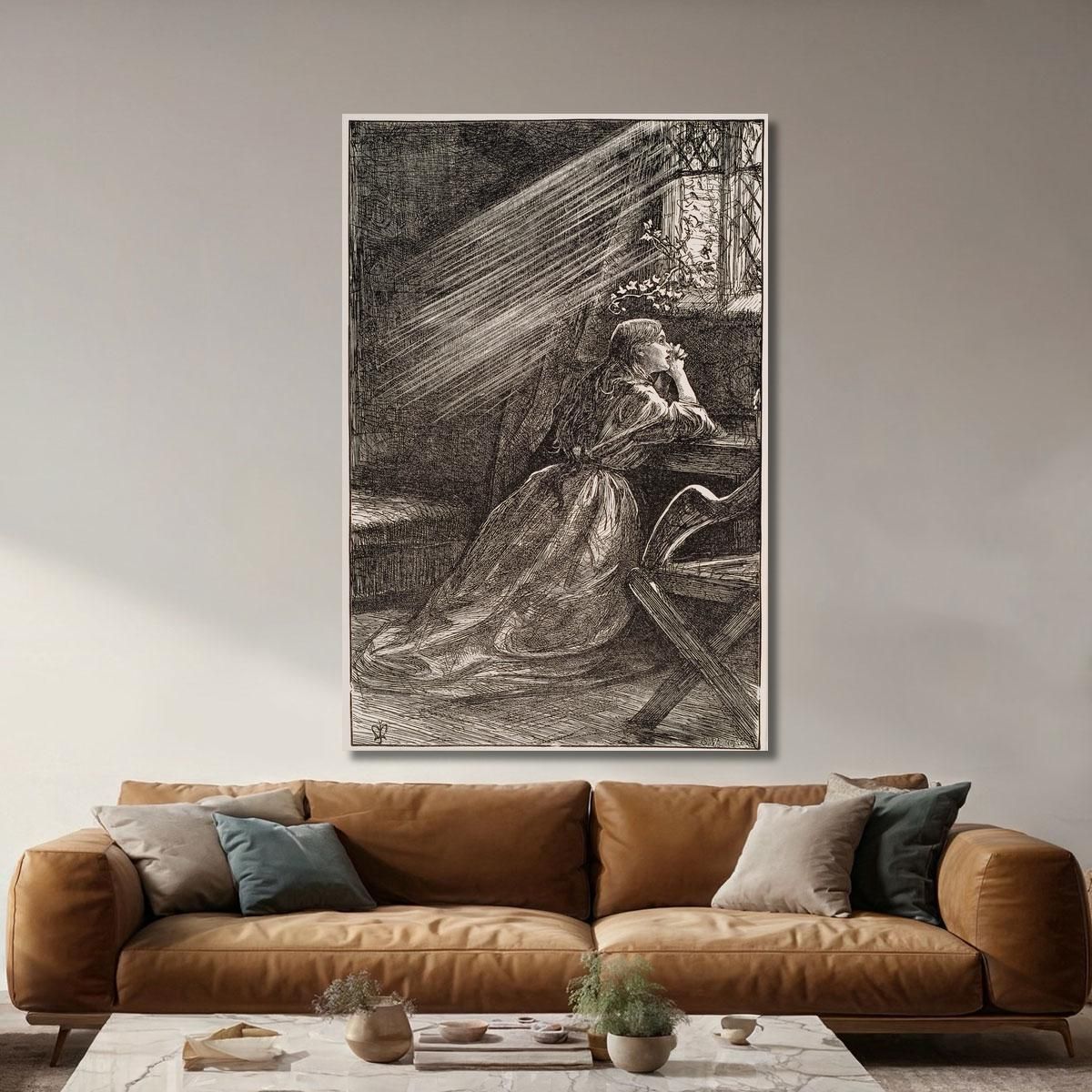Irene Sir John Everett Millais jem13 canvas print 