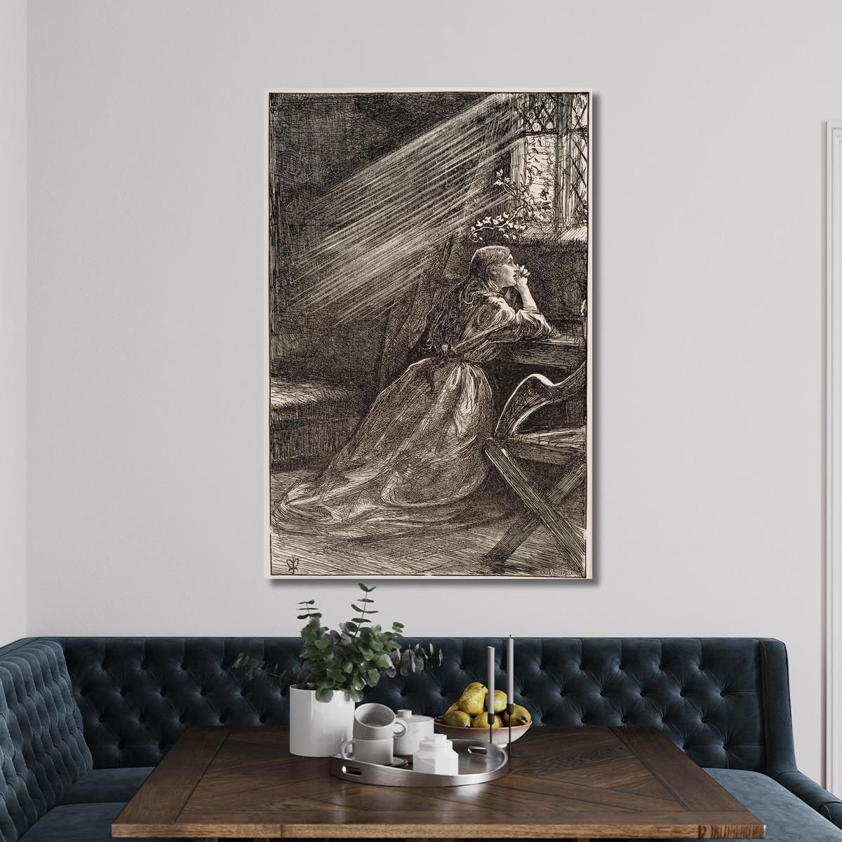 Irene Sir John Everett Millais jem13 canvas print 