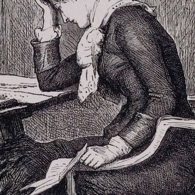 Kept In The Dark – When The Letter Was Completed She Found It To Be One Which She Could Not Send Sir John Everett Millais jem14
