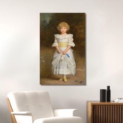 Portrait Of Dorothy Lawson Sir John Everett Millais jem27 canvas print 