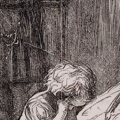 Son Christopher – The Constables Break Into The House Sir John Everett Millais jem37 canvas print