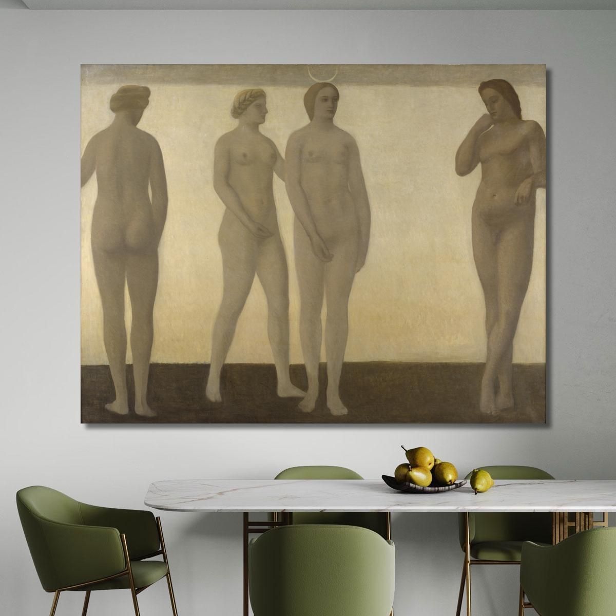 Artemis Vilhelm Hammershøi vhm6 canvas print 