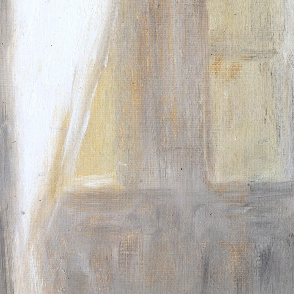 The Living Room At Frederiksberg Allé Vilhelm Hammershøi vhm7 canvas print