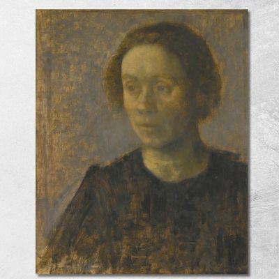 Ida Vilhelm Hammershøi vhm20 canvas print 
