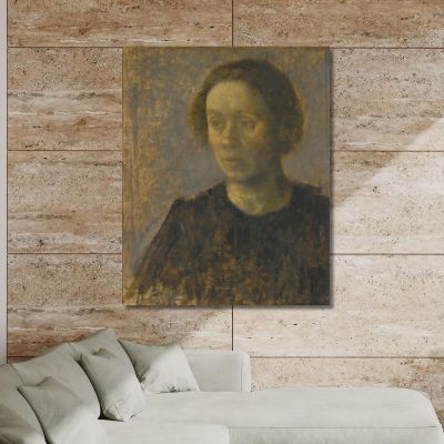 Ida Vilhelm Hammershøi vhm20 canvas print 