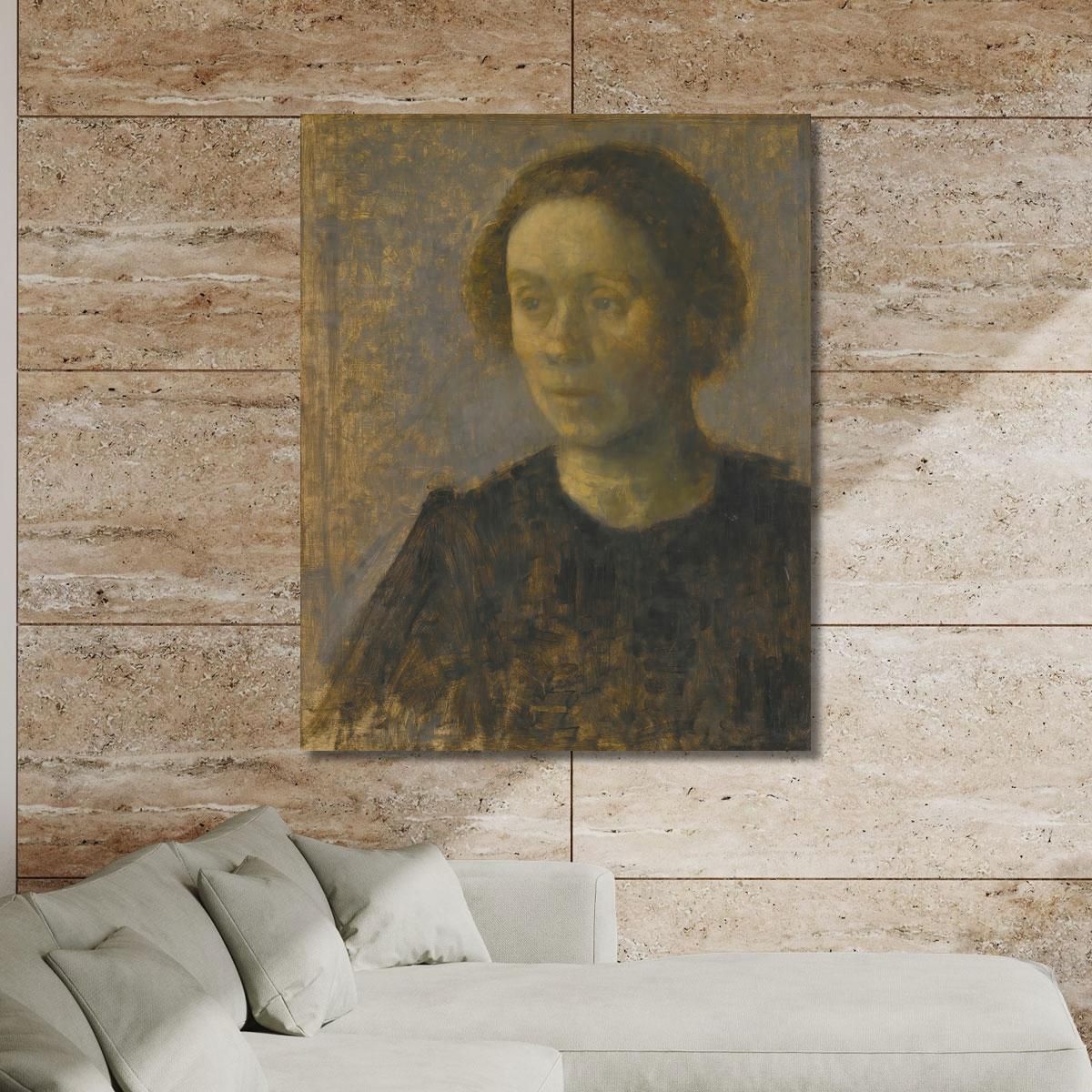 Ida Vilhelm Hammershøi vhm20 canvas print 