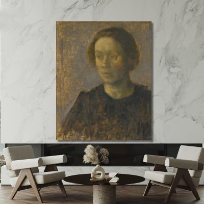 Ida Vilhelm Hammershøi vhm20 canvas print 
