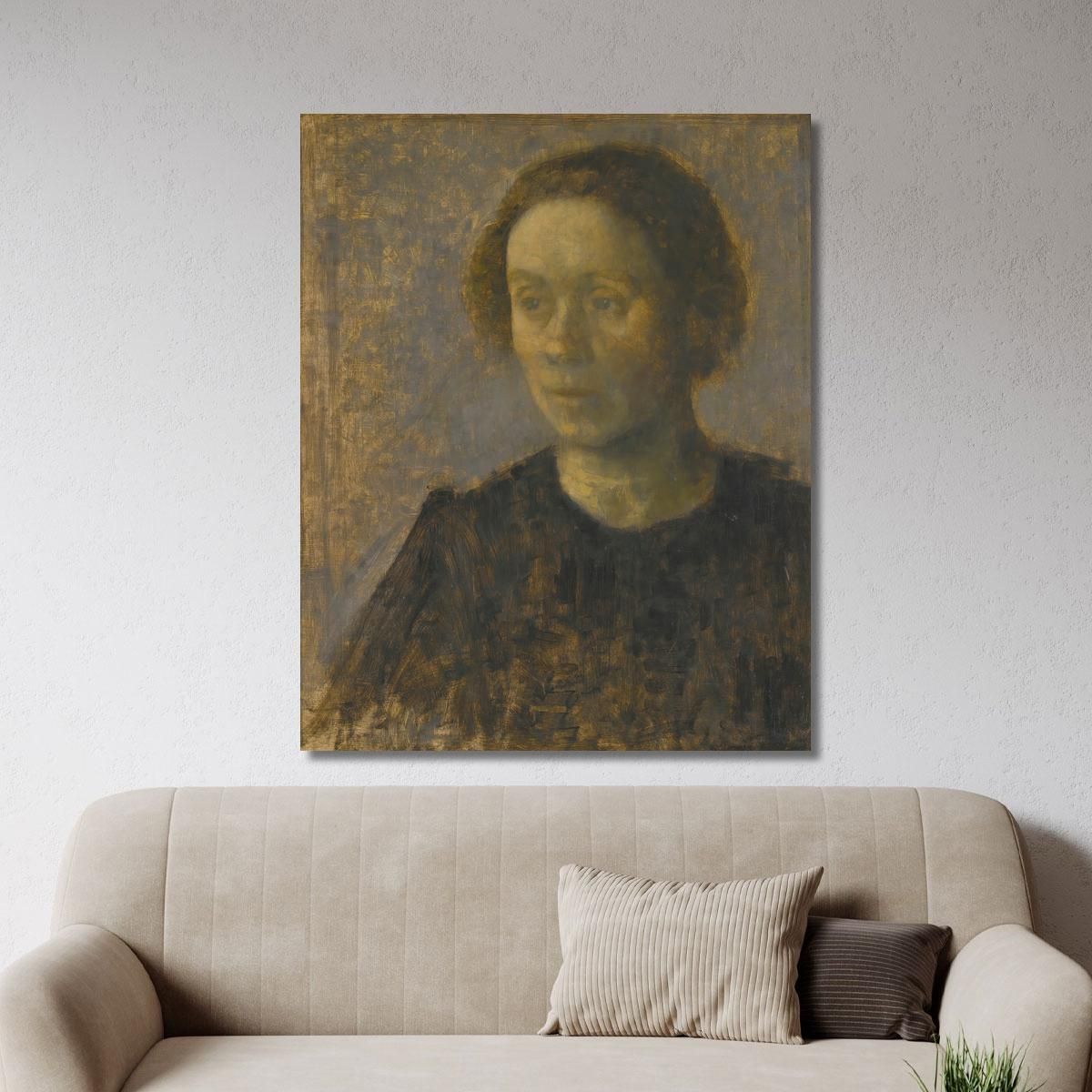 Ida Vilhelm Hammershøi vhm20 canvas print 