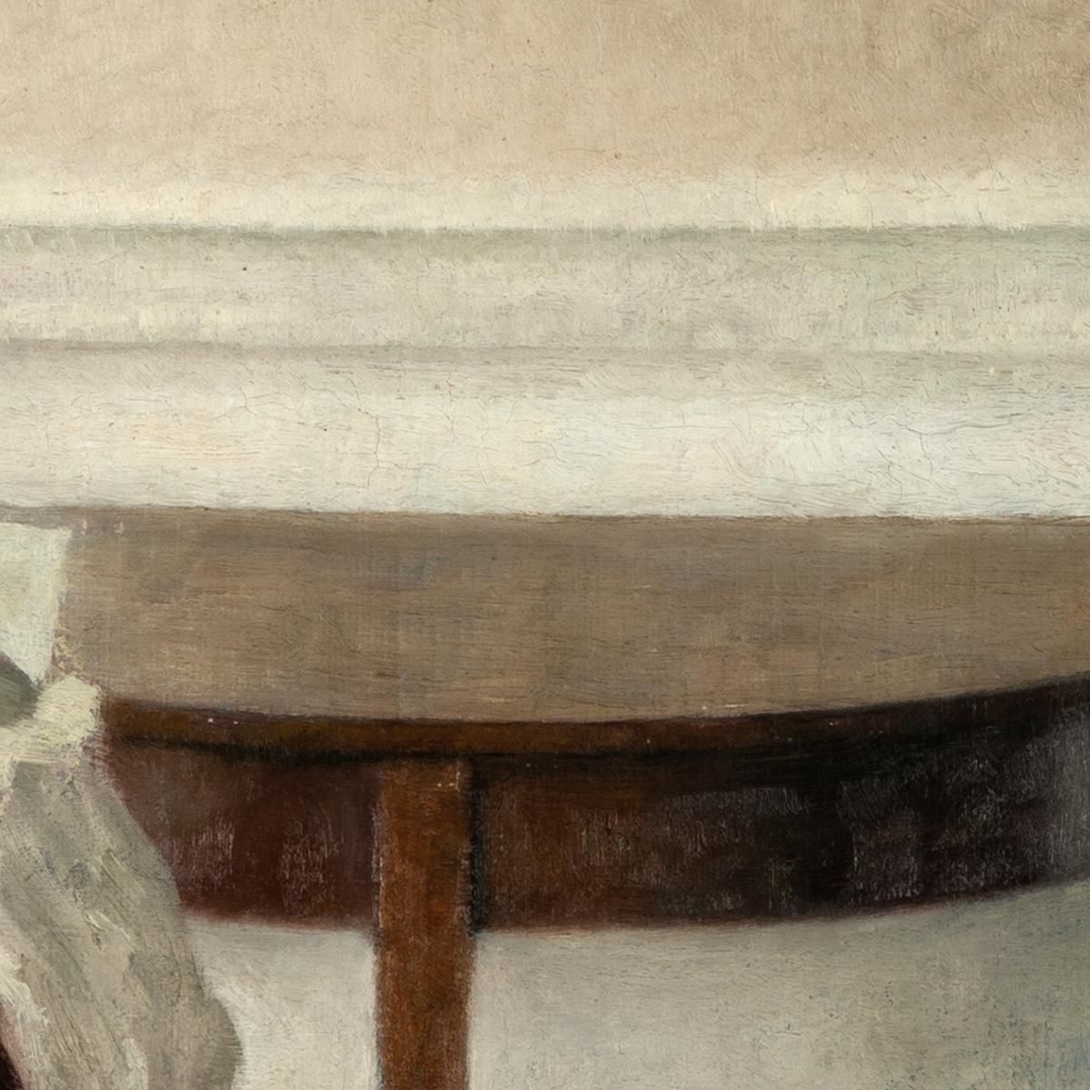 Interior Vilhelm Hammershøi vhm37 canvas print