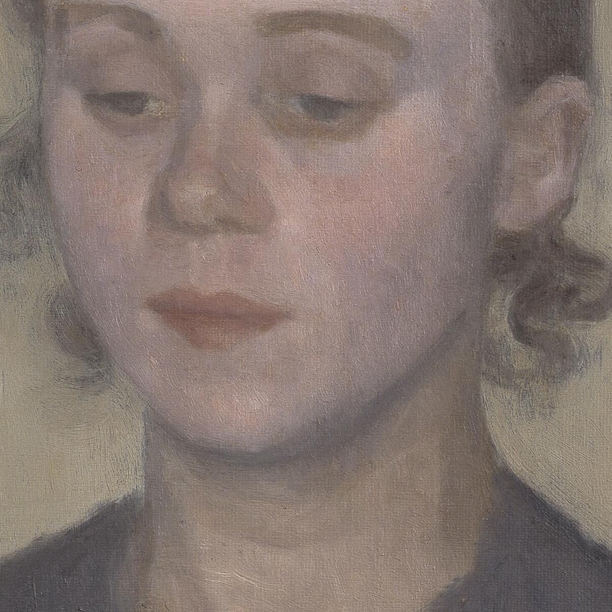 The Artist'S Wife Ida Hammershøi (Née Ilsted) Vilhelm Hammershøi vhm63 canvas print