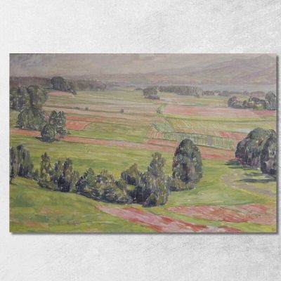 Fields At Mattsee Walther Gamerith wgm7 canvas print 