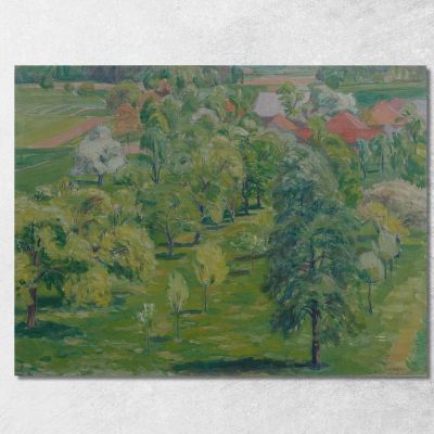 Spring At The Attersee Walther Gamerith wgm11 canvas print 