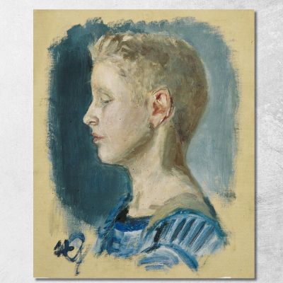 Boy Walther Gamerith wgm15 canvas print 