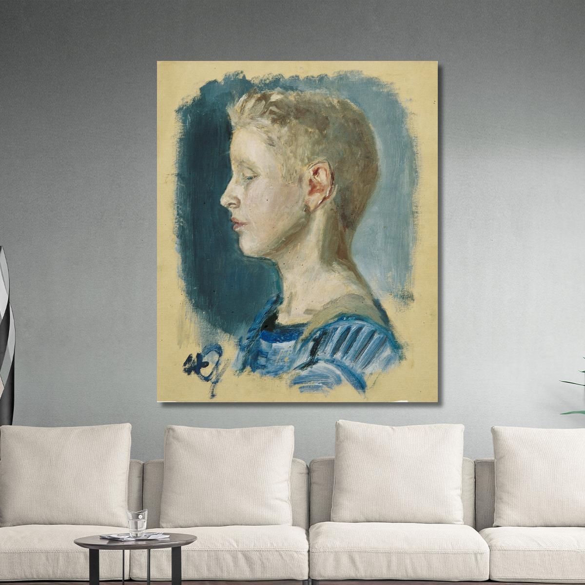 Boy Walther Gamerith wgm15 canvas print 