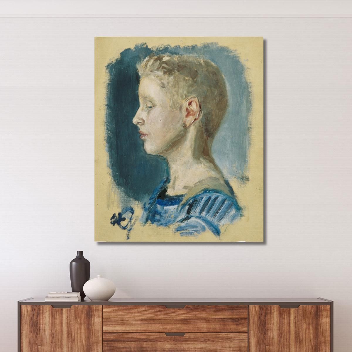 Boy Walther Gamerith wgm15 canvas print 