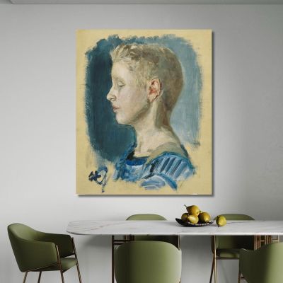 Boy Walther Gamerith wgm15 canvas print 