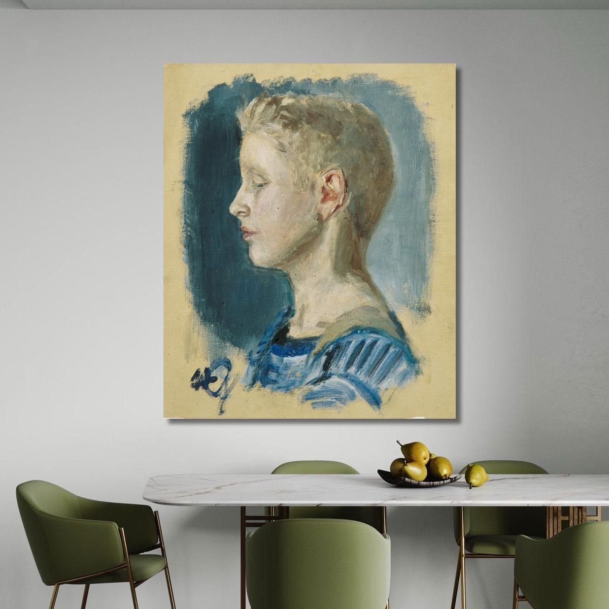 Boy Walther Gamerith wgm15 canvas print 